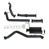 HOLDEN COLORADO RC 3.0L 4JJ1-TC 5/2010 - 5/2012 3" TURBO BACK CARBON OFFROAD EXHAUST WITH MUFFLER NO CAT - GM235-MO 3