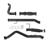 ISUZU D-MAX TF 3.0L 4JJ1-TCX 6/2010 - 9/2016 3" TURBO BACK CARBON OFFROAD EXHAUST WITH CAT & MUFFLER - IZ251-HC 3