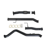 ISUZU D-MAX TF 3.0L 4JJ1-TCX 2017>3" # DPF # BACK CARBON OFFROAD EXHAUST WITH PIPE ONLY - IZ259-PO 3