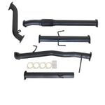 MITSUBISHI TRITON ML 2.5L 4D56 06 - 09 3" TURBO BACK CARBON OFFROAD EXHAUST WITH PIPE ONLY - MI249-PO 3
