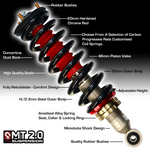 MT 2.0 Nissan Pathfinder R51 Strut Shock Kit 2-3 Inch - MT20-NIS-R51 8