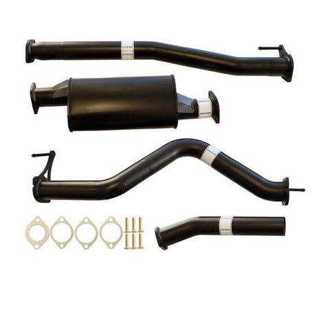 NISSAN NAVARA D23 2.3L YS23DDTT 2015>3" #DPF# BACK CARBON OFFROAD EXHAUST WITH MUFFLER ONLY - NI222-MO 1