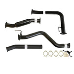 NISSAN NAVARA D40 AUTO 2.5L YD25D 07 - 16 3" #DPF# BACK CARBON OFFROAD EXHAUST WITH CAT AND PIPE - NI223-HO 2