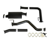 NISSAN NAVARA D40 AUTO 2.5L YD25D 07 - 16 3" #DPF# BACK CARBON OFFROAD EXHAUST WITH MUFFLER ONLY - NI223-MO 2