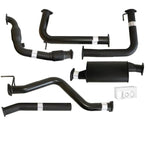 NISSAN NAVARA D40 AUTO #DPF REPLACE# 2.5L YD25D 07 - 16 3" TURBO BACK CARBON OFFROAD EXHAUST WITH CAT & MUFFLER - NI220-MC 2