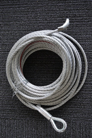 Steel Cable 24m x 10mm Carbon Winches Australia - CWA-STEELCAB 1