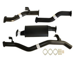 Fits Toyota LANDCRUISER 79 SERIES VDJ76 DOUBLE CAB UTE 4.5L V8 10/2016> 3" #DPF# BACK CARBON OFFROAD EXHAUST WITH MUFFLER - TY223-MO 2