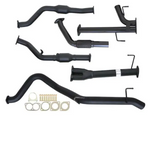 Fits Toyota LANDCRUISER 200 SERIES 4.5L 1VD-FTV 07 -10/2015 3" TURBO BACK CARBON OFFROAD EXHAUST WITH CAT & PIPE - TY232-PC 3