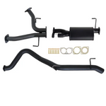 Fits Toyota LANDCRUISER 200 SERIES 4.5L 1VD-FTV 10/2015>3" # DPF BACK # CARBON OFFROAD EXHAUST WITH MUFFLER - TY260-MO 3